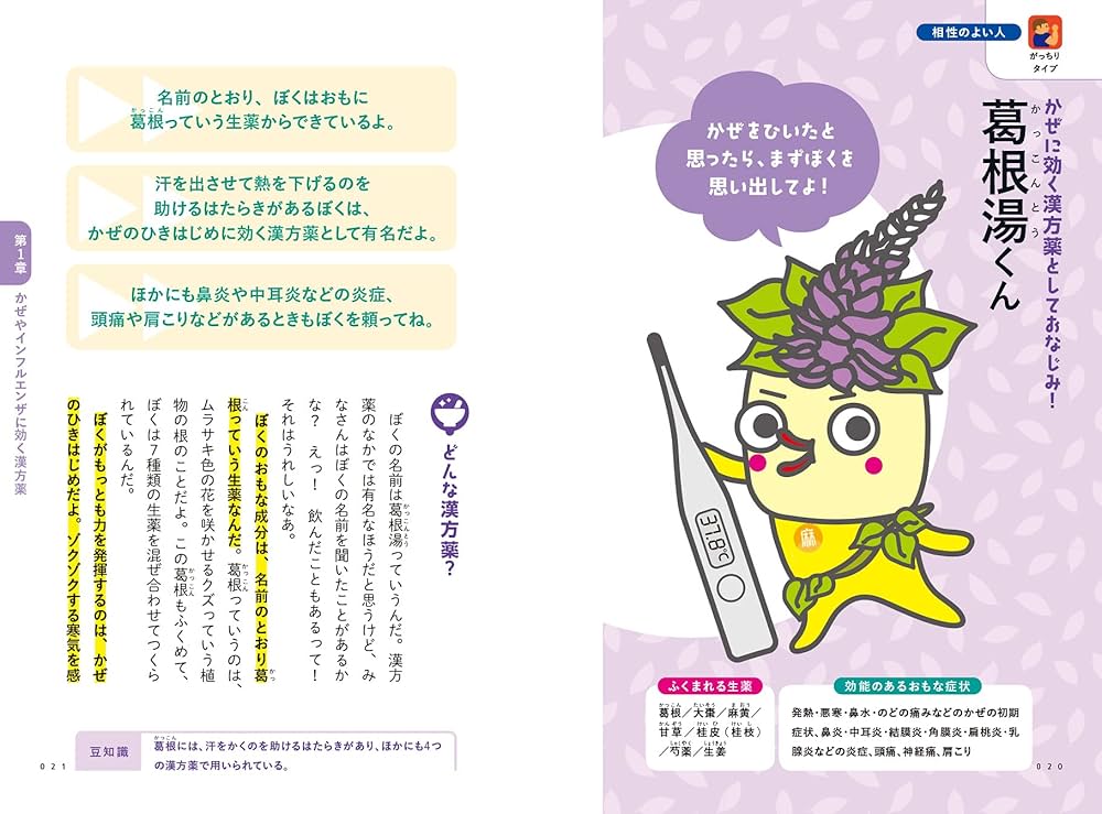 キャラでわかる!はじめての漢方薬図鑑 | 新見 正則, いとう